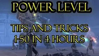 LVL 1-50 IN 4 HOURS! Tips and Tricks How To Power Level