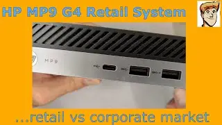 HP MP9 G4 Retail System