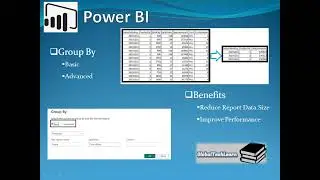 Power BI Transform Data/Query Editor - Group By