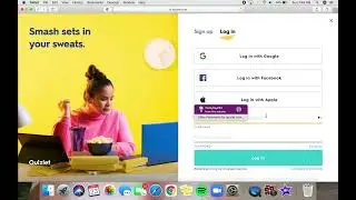 How to use Quizlet on Macbook