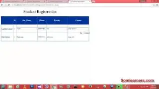 8 Controlling GridView Updating, Deleting,Paging and Sorting