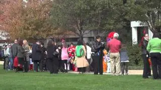 Matthew Daycare Parade 2011 - Halloween