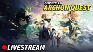 Peak Is Here! We're Back In Mondstadt! | Genshin Impact 5.6