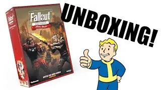 'Fallout Factions:' Skirmish Game Unboxing!