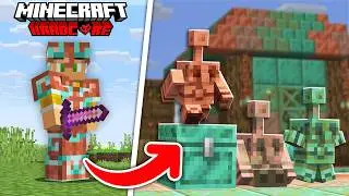 I Played the NEW Copper Age in Minecraft Hardcore