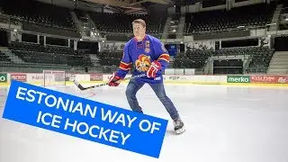 How to play ice hockey the 