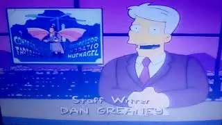 The Simpsons Credits (1996) (Record Date October 23, 2024)