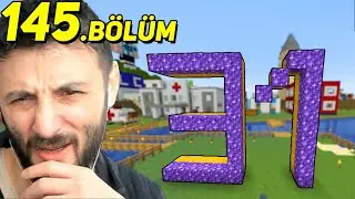 SUNUCUYU TROLLEDİLER 🥴 MİNECRAFT (2023) 145.Bölüm