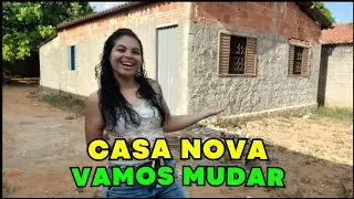 Super Novidade | Vamos Mudar de Casa | Casa Espaçoso Com Quintal | Aparecida de Goiânia