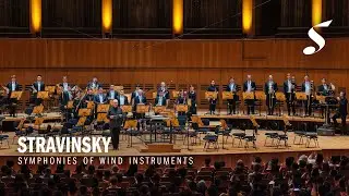STRAVINSKY Symphonies of Wind Instruments
