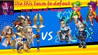The ultimate team of defeating Twins,Mages|hero wars mobile 2022
