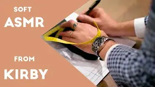 Bespoke Shoe Measurements Unintentional ASMR only soft sounds