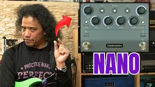 It’s SMOL! Neural DSP Nano Cortex Pedal Modeler Profiler First Impression