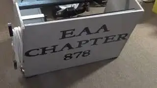 How to build a compact Flight Simulator Video #2 for training kids to Fly