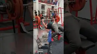 Синхронный жим лёжа 