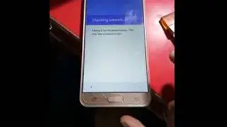 SAMSUNG J7 prime (G610F) 7.0 or 7.1.1GOOGLE LOCK REMOVE FRP baypass UNLOCK