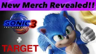 NEW Sonic Movie 3 Merch Revealed By Target