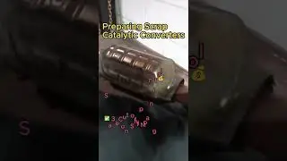 💱 How To Prep Your Scrap Catalytic Converters