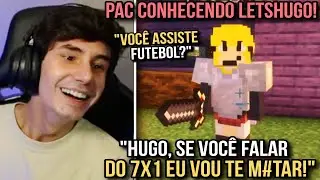 PAC CONHECENDO O NOVO CRIADOR ALEMÃO DO QSMP | QSMP