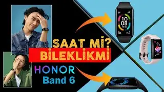 Honor Band 6 Mükemmel Devasa Ekranı ile Karşınızda - #honor #honorband6 #honorbandbileklik