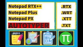 How to Convert Image to Client Softwre (.xtt .wrt .px .txt .nts .wrt .tst .rtx )