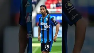 Ronaldinho Evolution 🪄🥰