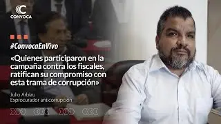 #ConvocaEnVivo Sobre la sentencia de 20 años de prisión a Alejandro Toledo por recibir sobornos.