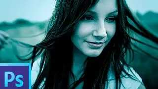 Tutorial Photoshop CC: Efecto Azul Suave