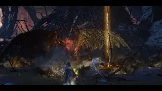 Elden Ring - Boss Battle: Lichdragon Fortissax