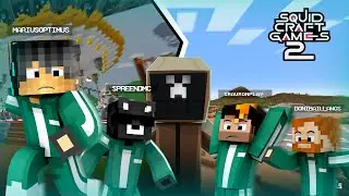 FINALISTA de los  SQUID CRAFT GAMES 2 | SERIE COMPLETA
