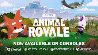 Super Animal Royale – Launch Trailer – Available now!