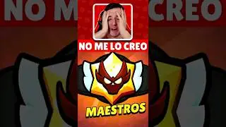I ARRIVE AT MASTERS WITH RANDOMS 😱 (Brawl Stars Competitive 👀🔥)