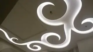 Потолок из гипсокартона в детской