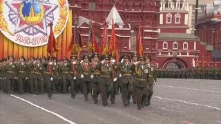 HD Russian Army Parade, Victory Day 2005 Парад Победы