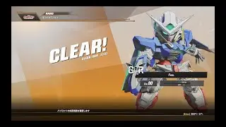 【SDガンダム バトアラ】重力の井戸の底で コンフューズド HARD エクシア単騎