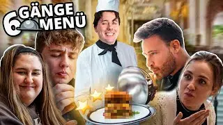 Ich koche ein 6-Gänge-Menü für Freunde! 🍽️⭐