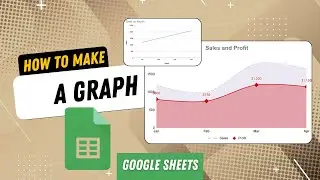 How to Make a Line Graph in Google Sheets (Step-by-Step Tutorial for Beginners)