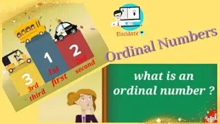Ordinal Numbers | Ordinal position number from 1st - 10th | Elucidate Academy.