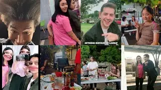 Bakar Bakar Bareng Pemain Sinetron Setinggi Bintang Di Langit