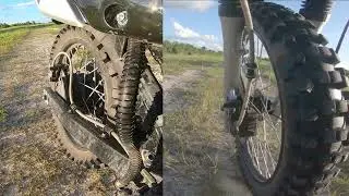 Hawk 250 - Tell me what went wrong! Test Ride Gone Wrong