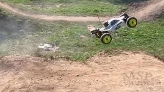 Nitro Rc Car Bashing