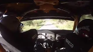 KRASCH Mälarrallyt ss3 2018 Fredrik Eriksson-Kekke Nordlund