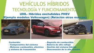 CURSO COCHES HÍBRIDOS UD8 HÍBRIDOS ENCHUFABLES PHEV