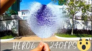 GoPro HERO6  Slow Motion 1080p 240fps Testing