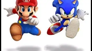 Sonic looses his head over a race against mario