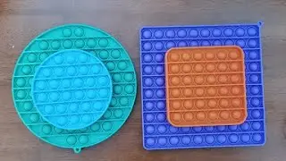 Giant Pop It 2021 - Big Size Push Pop Fidget Toy