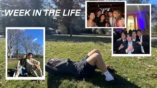 a week in the life #4 | spring 2024