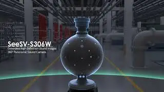 [SM Instruments] Product/Solution Introduction | Ultrasonic Camera BATCAM | Industrial Sound Camera