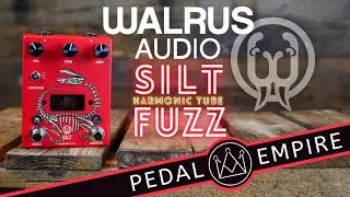 Walrus Audio SILT Harmonic Tube Fuzz - Pedal Empire