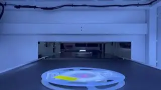 In-line X Ray Counter XC2000 with Fully Closed Cover